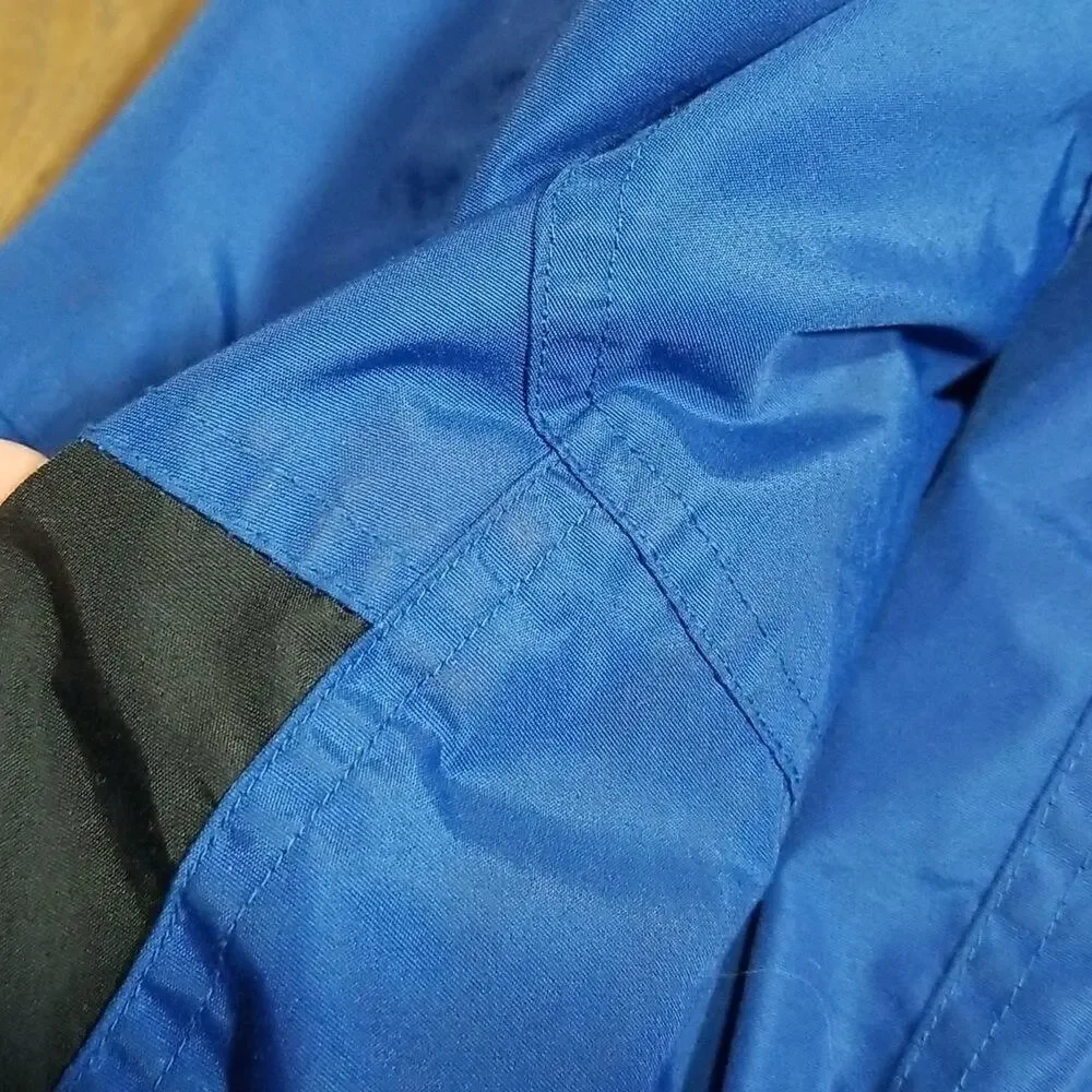 Vintage Columbia Bugaboo Men's Ski Jacket Small Colorblock 3-in-1 Interchange